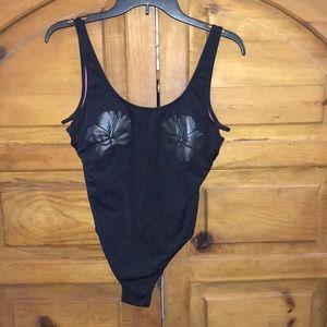 VICTORIA SECRET Black one piece swimsuit! Women M